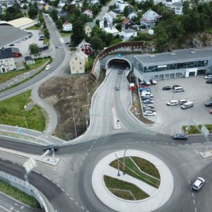 Harstadåstunnelen - Dronebilde 2 Sama 270720